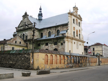 Доминиканский монастырь, Жолква